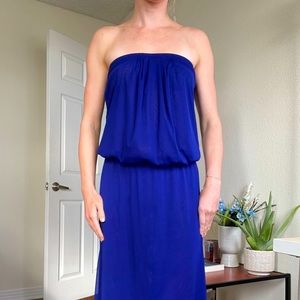 Cynthia Rowley Blue Maxi Dress
